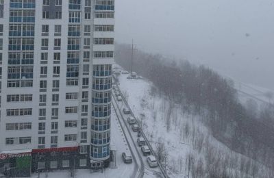 ​Треть месячной нормы снега выпала за сутки в Перми