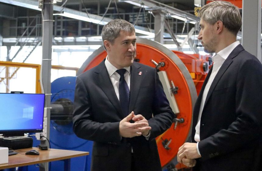 В Прикамье запущено производство глубоководного оптоволоконного кабеля