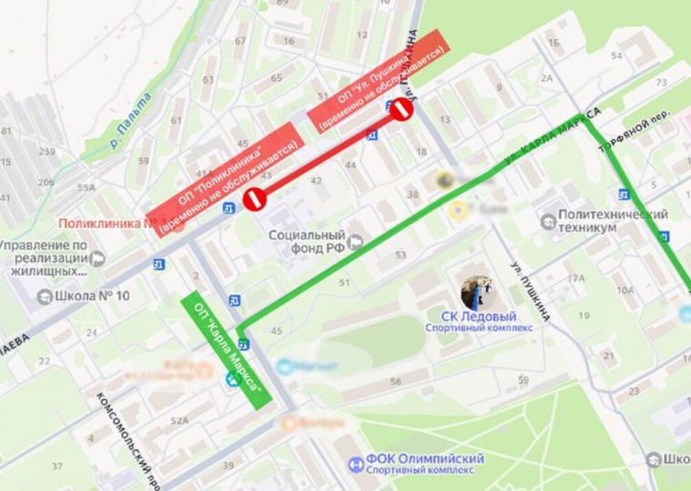 ​В Краснокамске на четыре дня перекроют улицу Чапаева