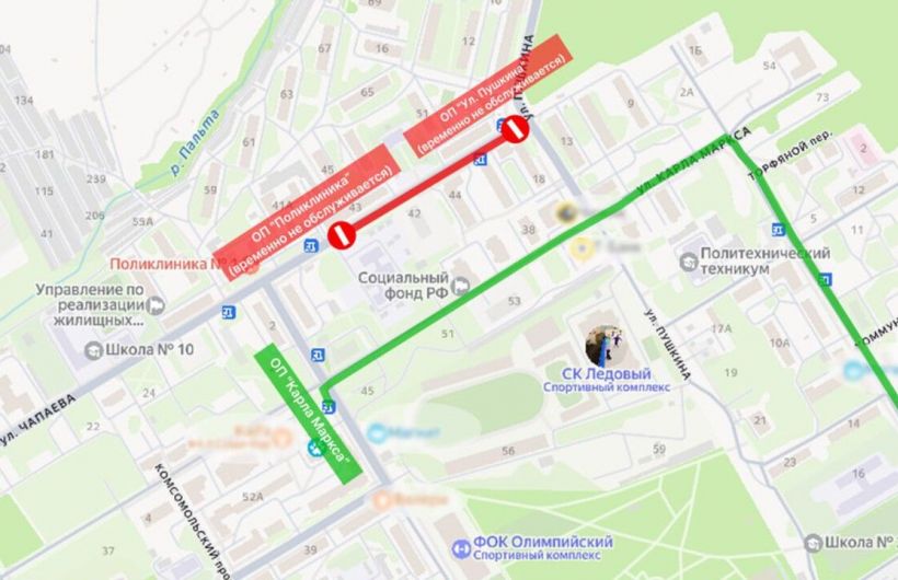 ​В Краснокамске на четыре дня перекроют улицу Чапаева