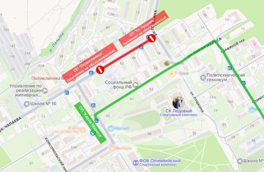 ​В Краснокамске на четыре дня перекроют улицу Чапаева