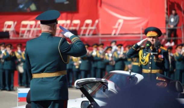 ​В Перми началась подготовка к главному параду Победы