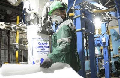 Филиал «Азот» АО «ОХК «Уралхим» произвел 2,35 млн тонн продукции