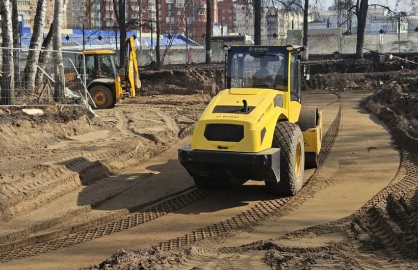 В центре Перми началось обустройство Александровского сквера