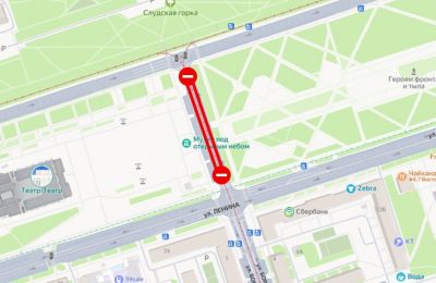 На улице Борчанинова перекроют движение 