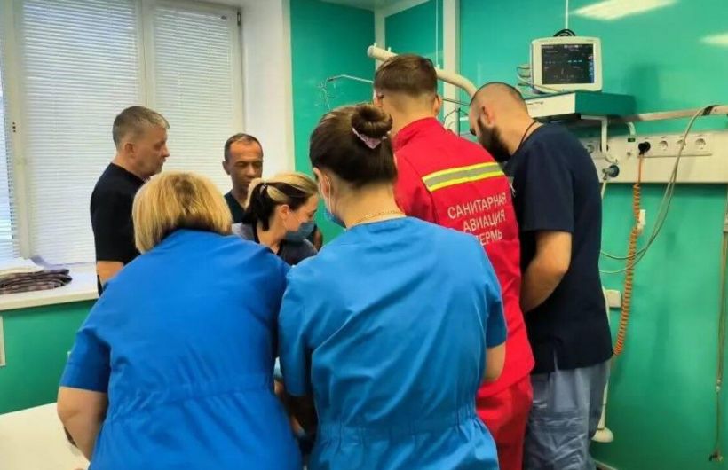 В минздраве Прикамья прокомментировали состояния раненого школьника из Александровска