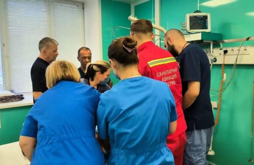 В минздраве Прикамья прокомментировали состояния раненого школьника из Александровска