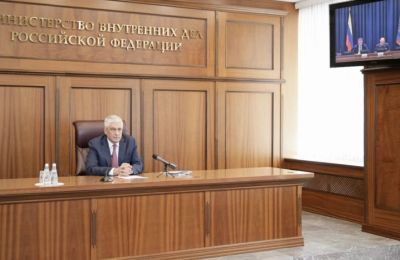 ​Министр внутренних дел РФ представил нового начальника ГУ МВД России по Пермскому краю