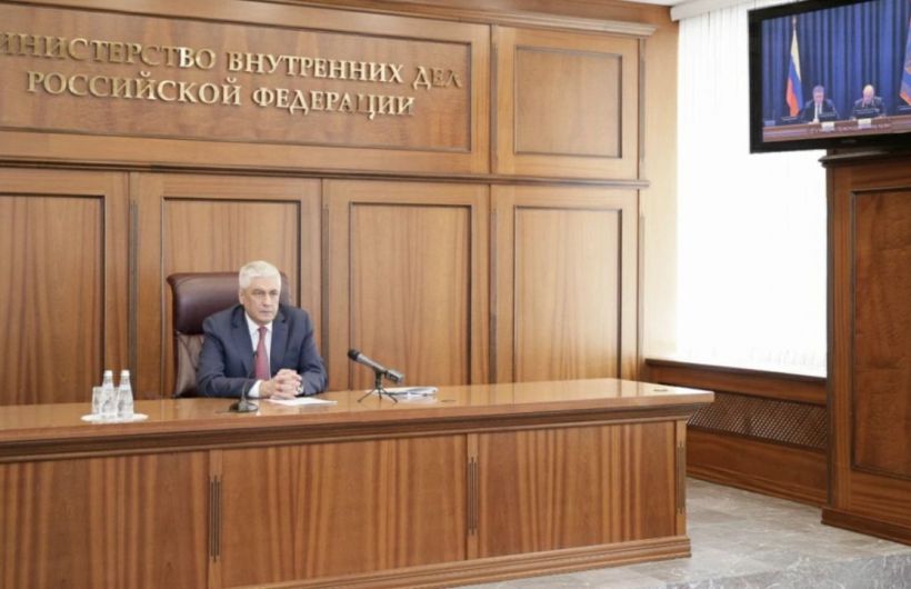 ​Министр внутренних дел РФ представил нового начальника ГУ МВД России по Пермскому краю