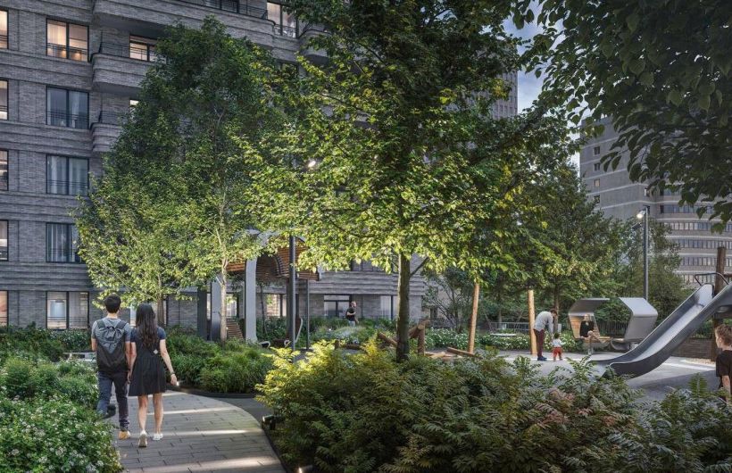 В Перми выдали разрешение на строительство второй очереди ЖК в районе ДКЖ