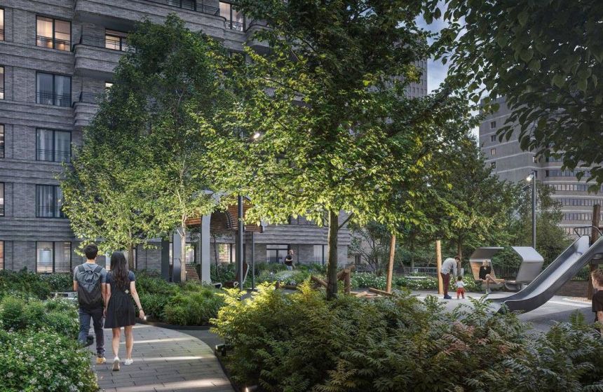 В Перми выдали разрешение на строительство второй очереди ЖК в районе ДКЖ