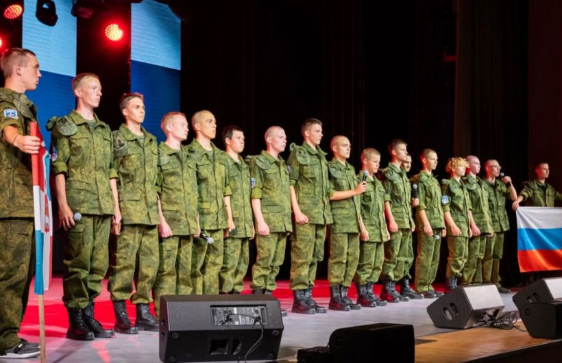 Команда Пермского края участвует в военно-патриотических сборах «Гвардеец»