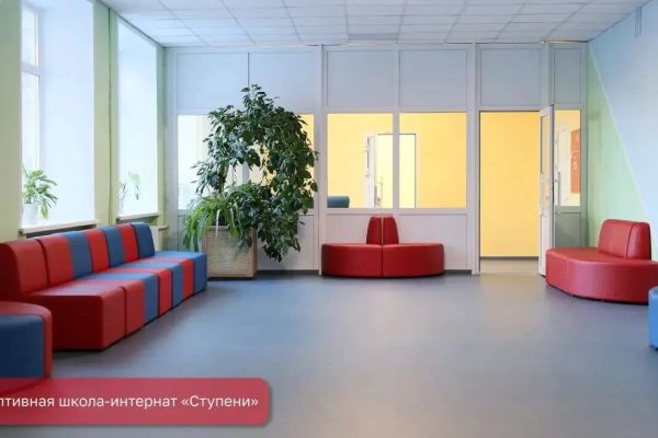 В Перми завершили капитальный ремонт корпуса школы-интерната «Ступени»