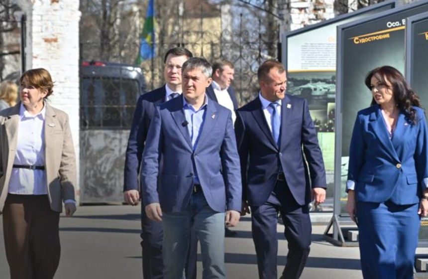 ​В Осинском округе продолжается развитие социальной инфраструктуры и обновление ключевых объектов