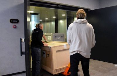 Пермская художественная галерея полностью перевезла коллекцию в новое здание 