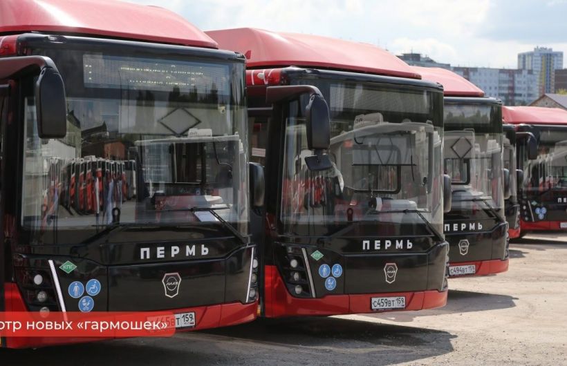 В Перми на линию вышли 28 новых автобусов