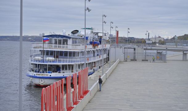 Причал Пермь I с начала навигации принял более 40 тысяч круизных пассажиров