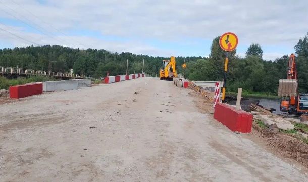 Старый мост между Кукуштаном и Зайково закроют на ремонт