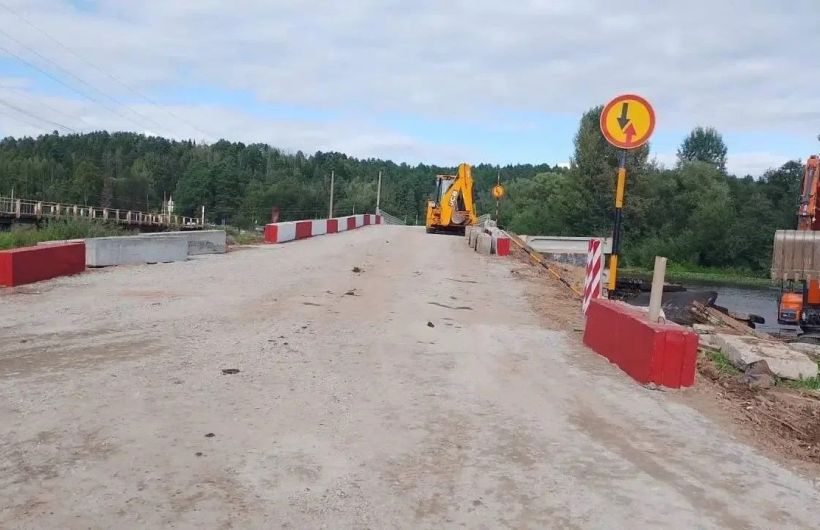 Старый мост между Кукуштаном и Зайково закроют на ремонт