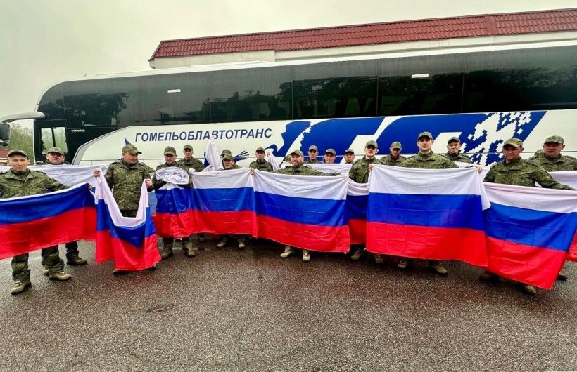 ​Двое контрактников из Прикамья освобождены из украинского плена