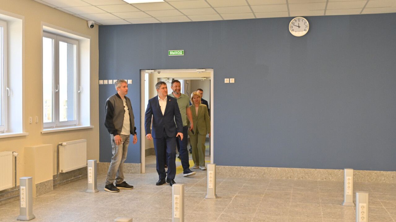 ​В жилом комплексе «Погода» к новому учебному году откроют корпус лицея и спортивный комплекс