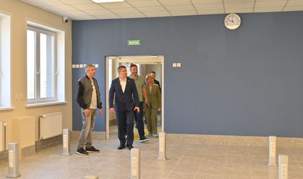 ​В жилом комплексе «Погода» к новому учебному году откроют корпус лицея и спортивный комплекс