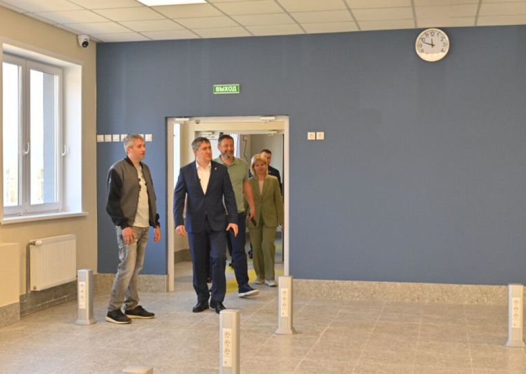 ​В жилом комплексе «Погода» к новому учебному году откроют корпус лицея и спортивный комплекс