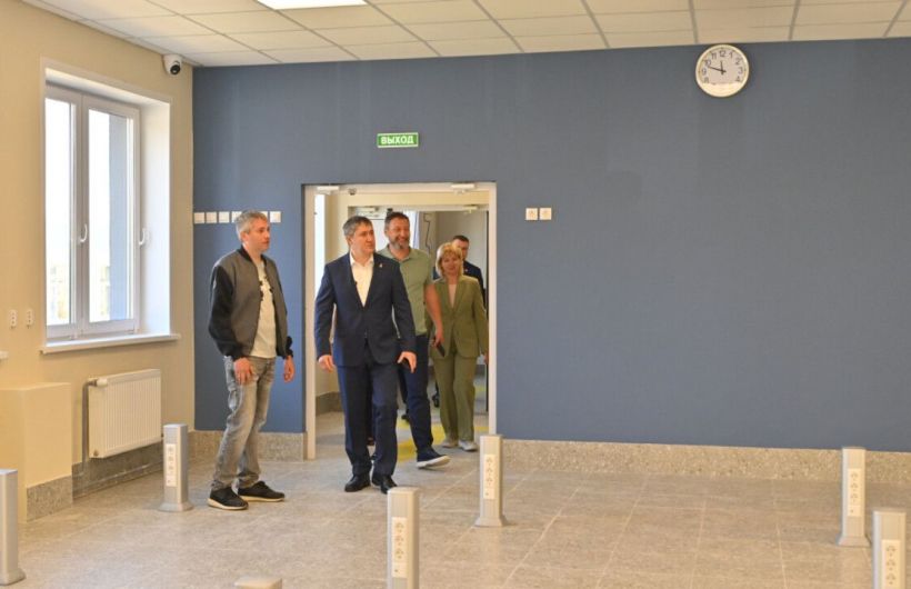 ​В жилом комплексе «Погода» к новому учебному году откроют корпус лицея и спортивный комплекс