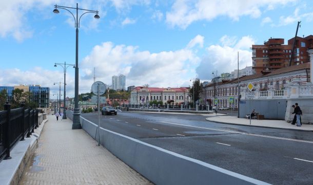 По обновленному путепроводу на Монастырской в Перми открыли движение