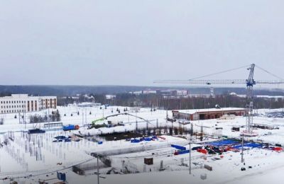 Губернатор Прикамья проверил строительства двух социальных объектов в Перми