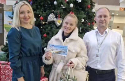 В Перми аэропорт «Большое Савино» обслужил двухмиллионного пассажира