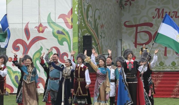​В Прикамье состоялся традиционный национальный праздник «Барда-зиен»