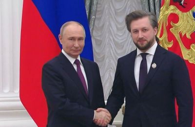 Скрипач Павел Милюков удостоен звания заслуженного артиста России