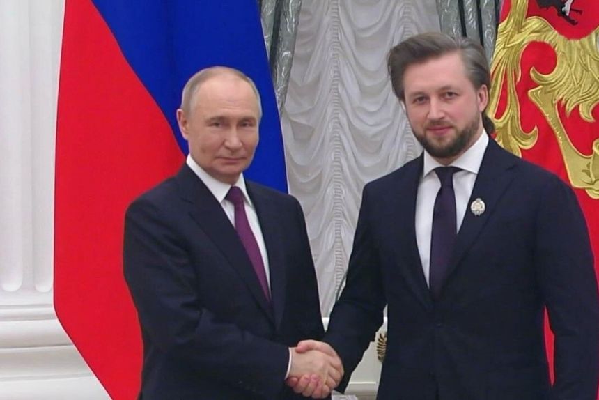 Скрипач Павел Милюков удостоен звания заслуженного артиста России