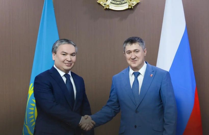 ​Пермский край усиливает промышленное партнерство с Казахстаном через новые совместные проекты