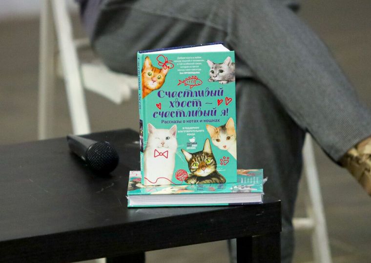 20 историй о котиках: авторы рассказали о благотворительном сборнике «Счастливый хвост – счастливый я!»