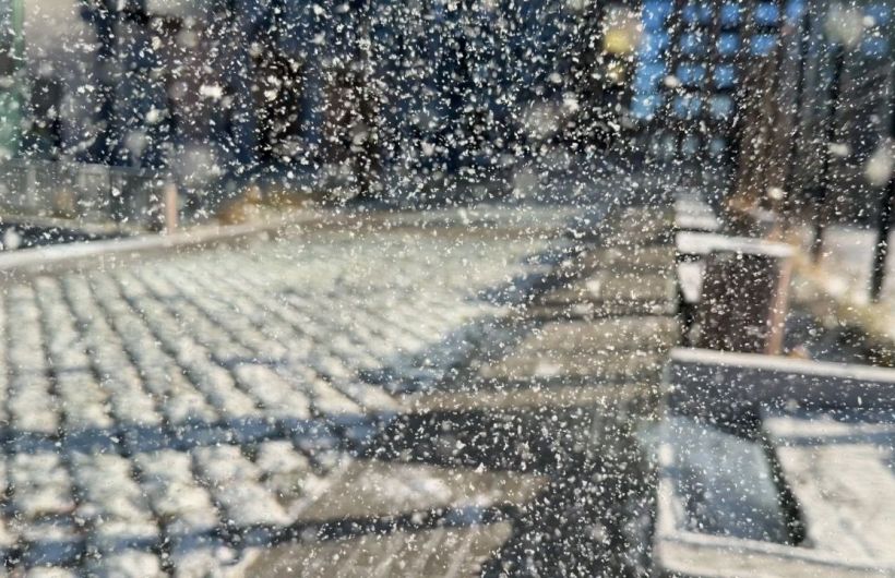 В Перми неделя ожидается холодной со снежными осадками