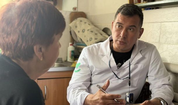 Завершилась 15-я поездка бригады пермских медиков в Северодонецк