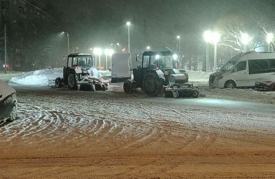 С начала декабря в Перми выпало более 160% месячной нормы осадков