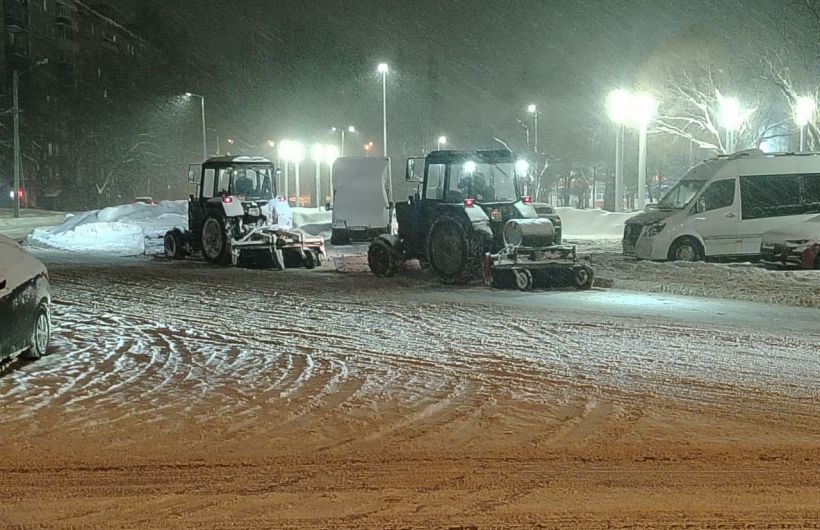 С начала декабря в Перми выпало более 160% месячной нормы осадков