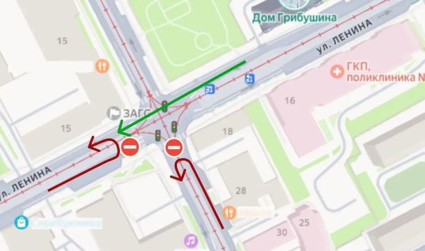 Движение на улицах Максима Горького и Ленина ограничили в Перми 