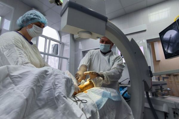 ​Пермские врачи освоили новый способ лечения минно-взрывных травм