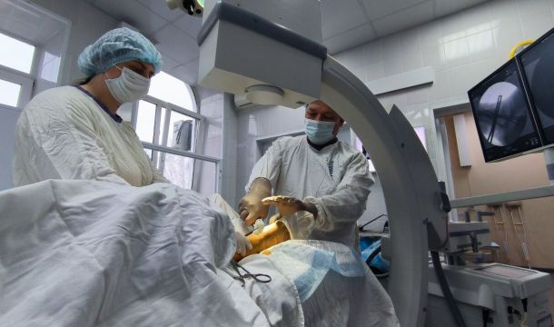 ​Пермские врачи освоили новый способ лечения минно-взрывных травм