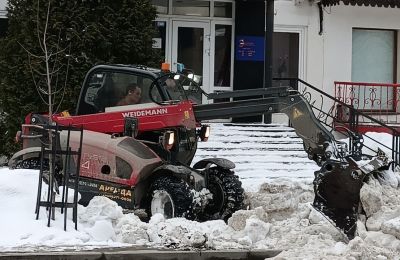 В Перми усилили очистку улиц от снега: с начала зимы вывезено свыше 880 тысяч кубометров
