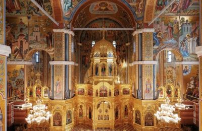 В Прикамье торжественно открыли Никольский храм