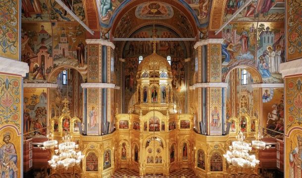 В Прикамье торжественно открыли Никольский храм