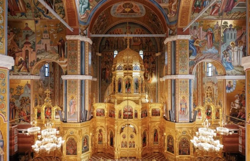 В Прикамье торжественно открыли Никольский храм