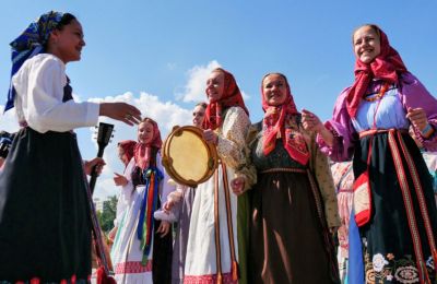 Фестиваль «Город встреч» на эспланаде собрал более 100 тысяч посетителей