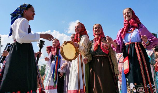 Фестиваль «Город встреч» на эспланаде собрал более 100 тысяч посетителей