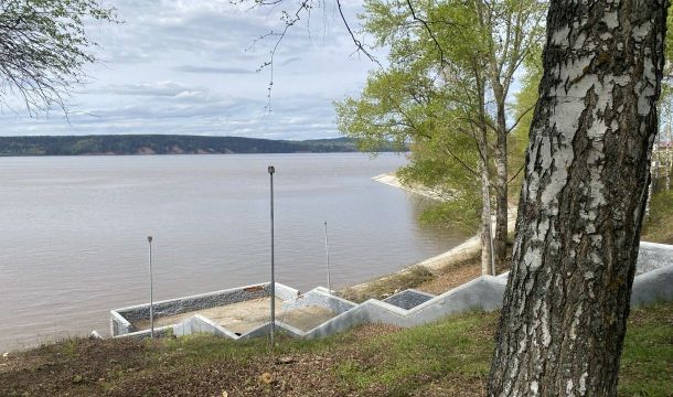 ​В Осе до конца года выберут подрядчика для строительства нового причала в бухте у мемориала Пугачеву